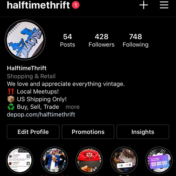 FOLLOW MY INSTA!! MORE ACTIVE ON THERE NOW - Picture 1 of 1